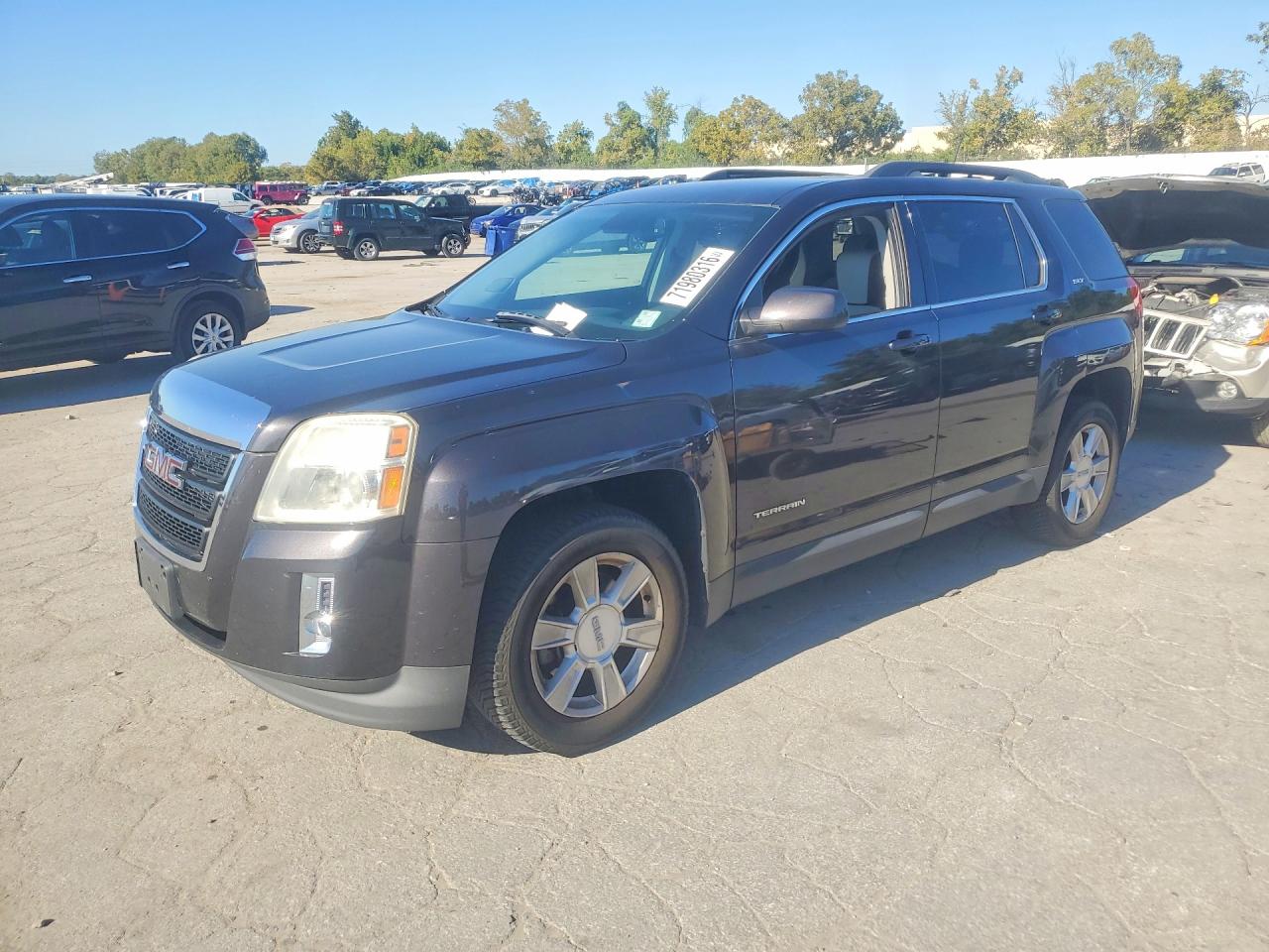 2013 GMC TERRAIN SLT | 2GKALUEKXD6381015 | UPCARS