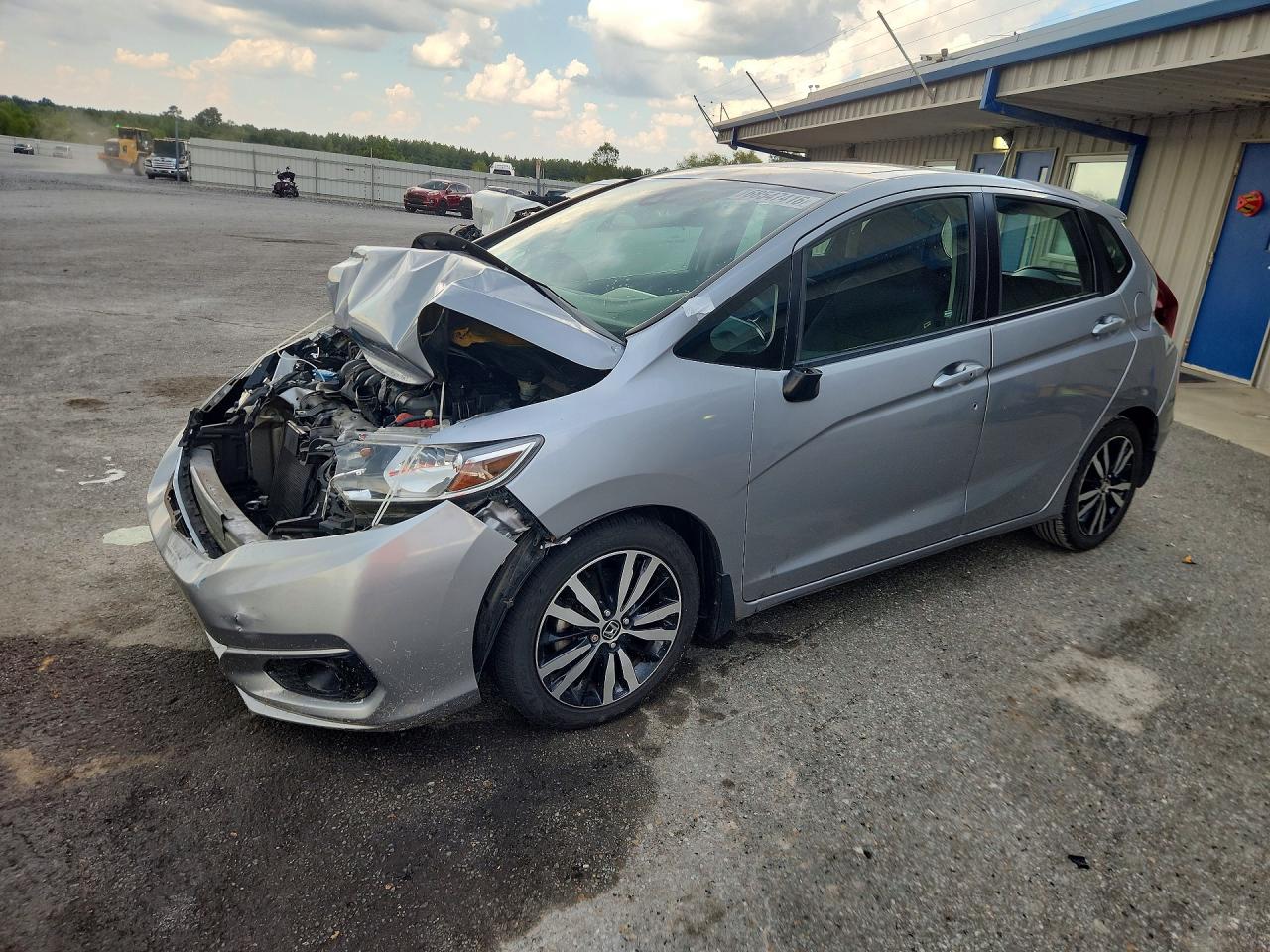 2018 HONDA FIT EX | 3HGGK5H89JM721353 | UPCARS