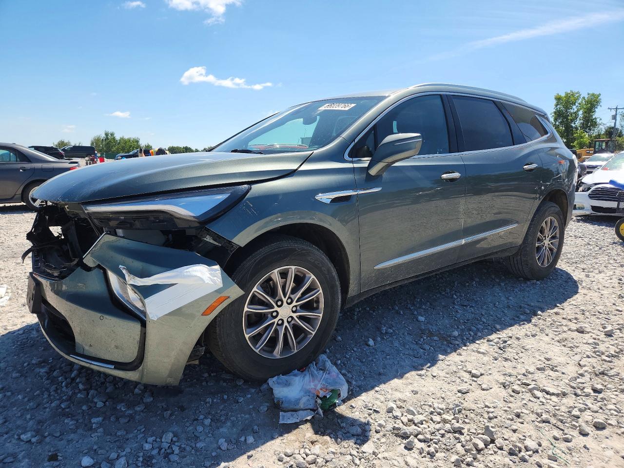 2022 BUICK ENCLAV ESSENCE | 5GAEVAKW2NJ107200 | UPCARS