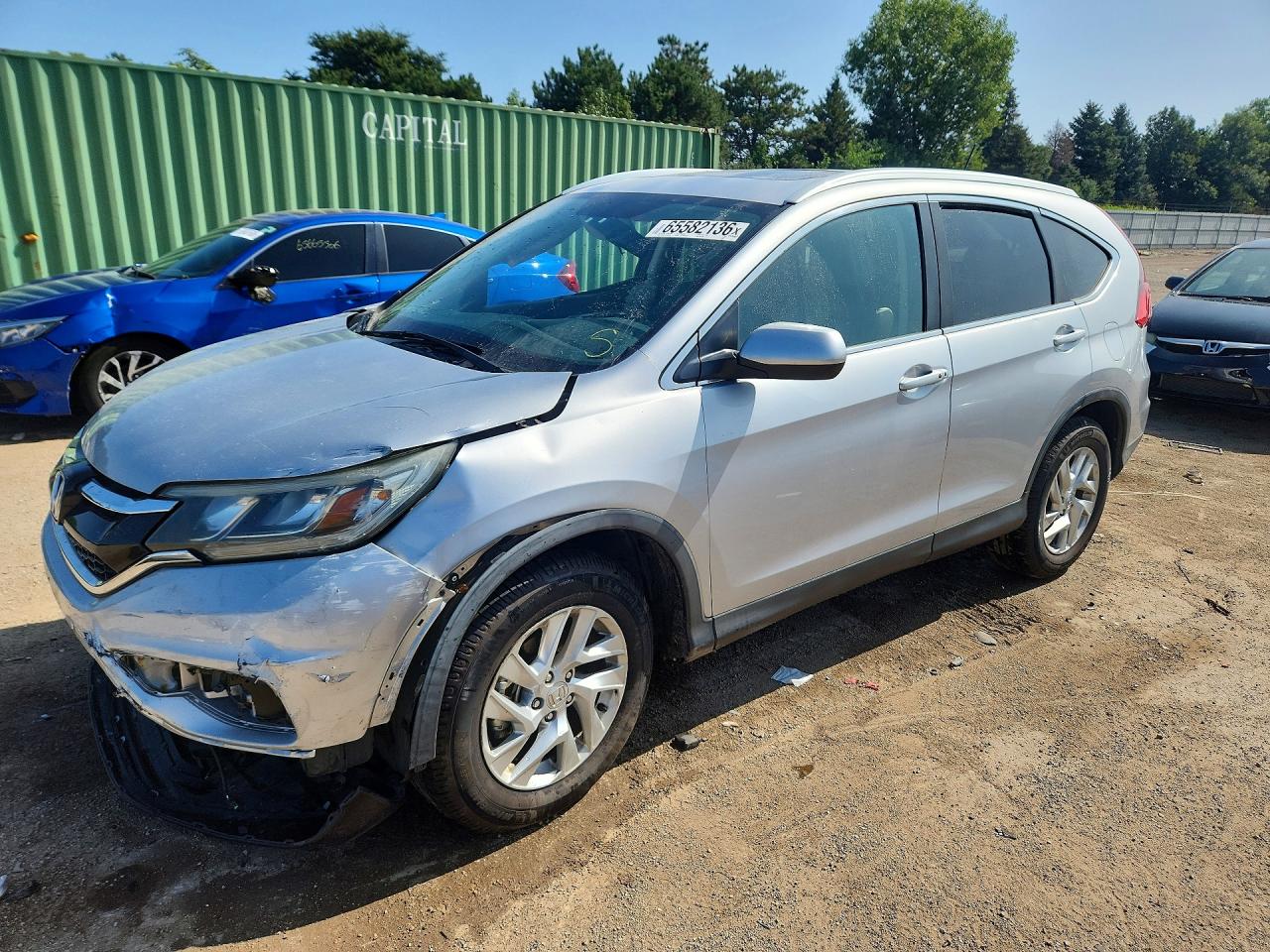 2016 HONDA CRV EXL | 5J6RM4H70GL050730 | UPCARS