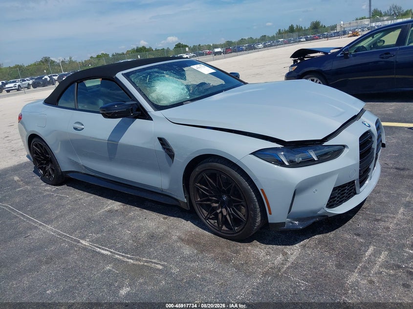 2025 BMW M4 COMPETITION XDRIVE | WBS43BA03SCT59162 | UPCARS