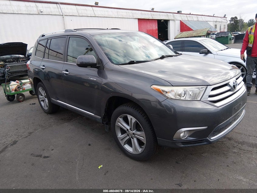 2012 TOYOTA HIGHLANDER LIMITED V6 | 5TDDK3EH7CS136896 | UPCARS