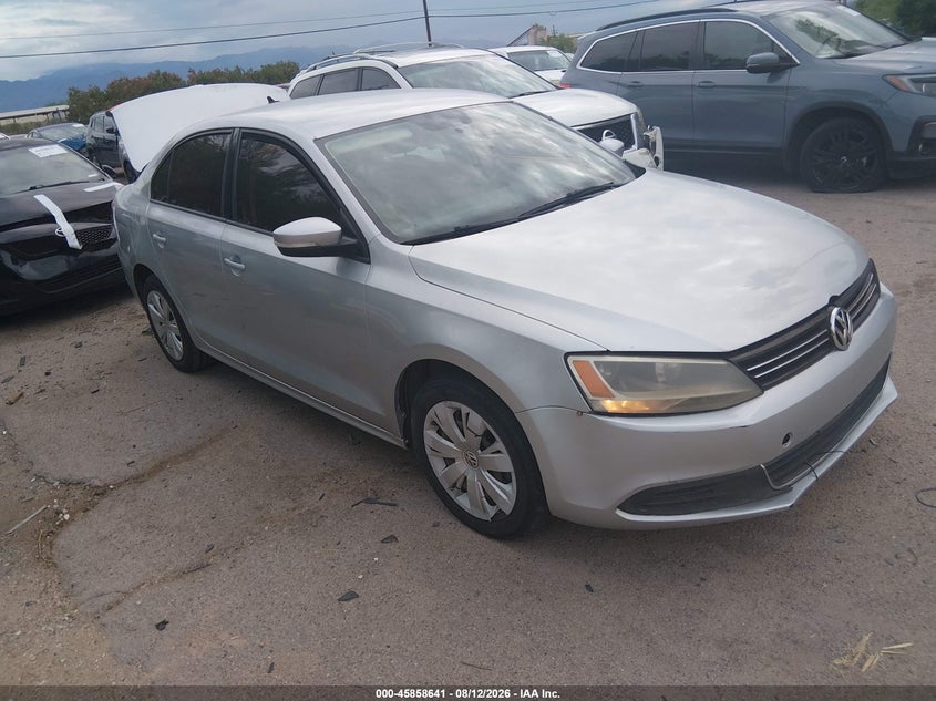 2014 VOLKSWAGEN JETTA 1.8T SE | 3VWD17AJ7EM396671 | UPCARS