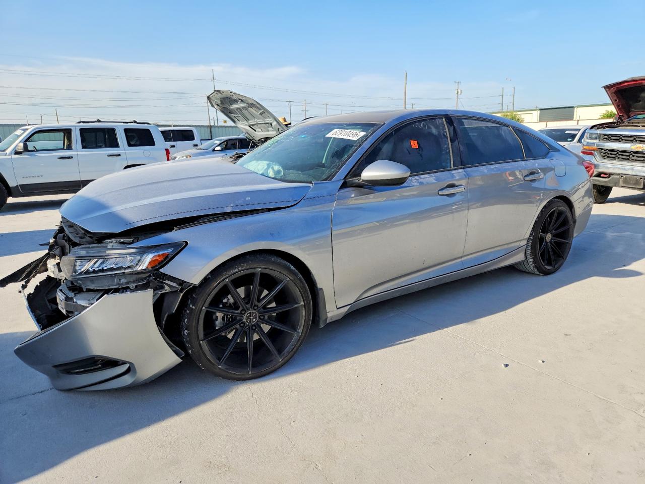 2020 HONDA ACCORD SPORT | 1HGCV2F39LA011493 | UPCARS