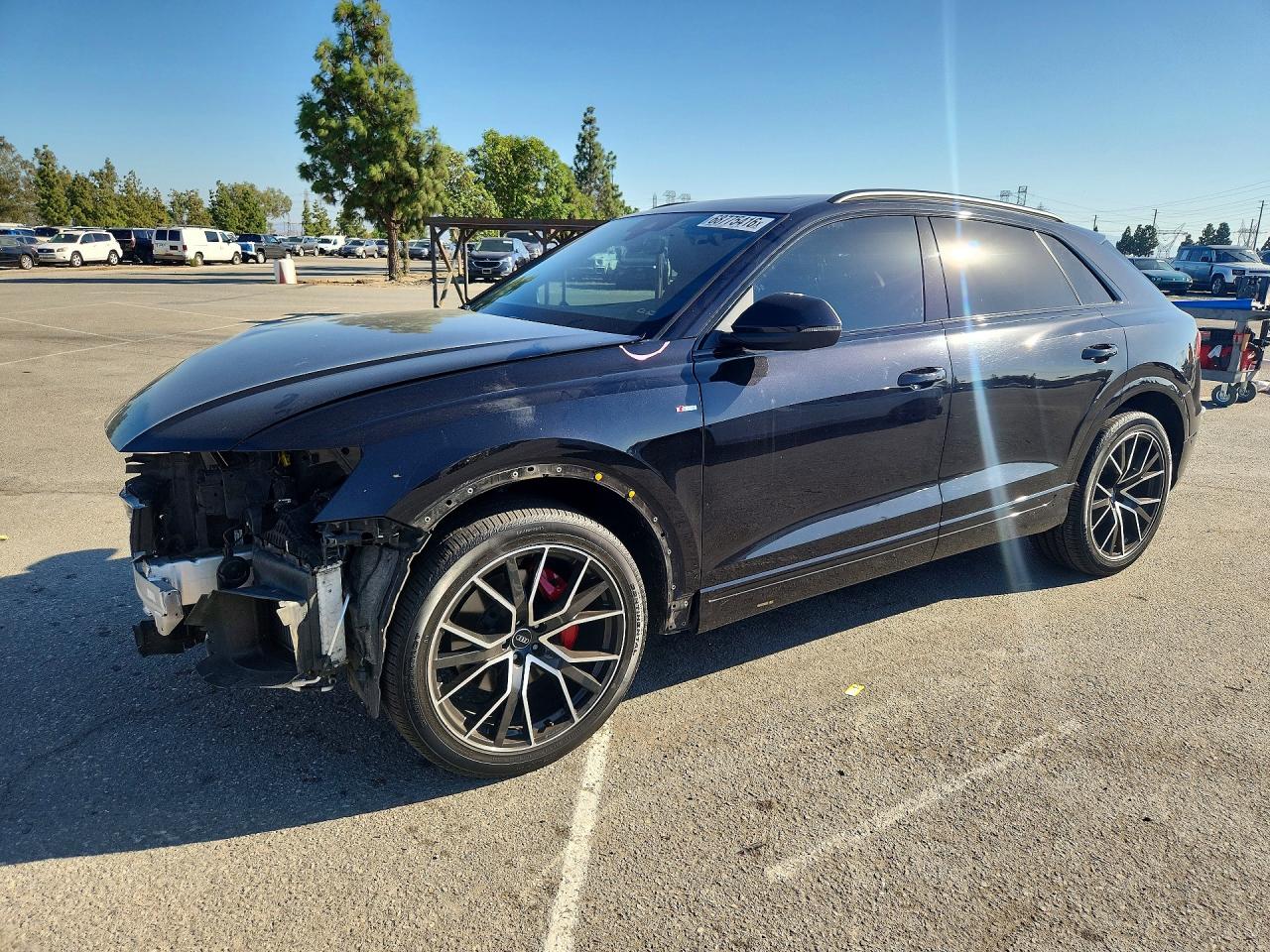 2020 AUDI Q8 PREMIUM PLUS S-LINE | WA1EVAF17LD024204 | UPCARS