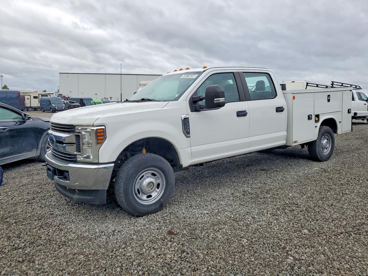 2018 FORD F350 SUPER DUTY | 1FD8W3B69JEB92104 | UPCARS