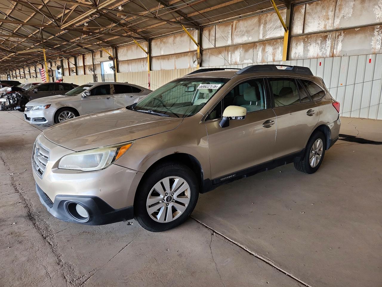 2015 SUBARU OUTBACK 2.5I PREMIUM | 4S4BSACC6F3333501 | UPCARS