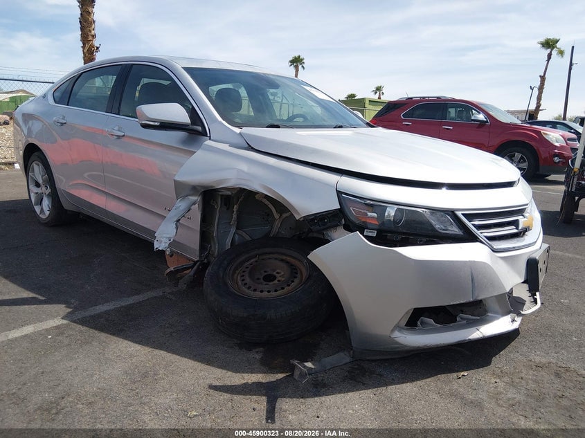 2017 CHEVROLET IMPALA 1LT | 2G1105S34H9122346 | UPCARS