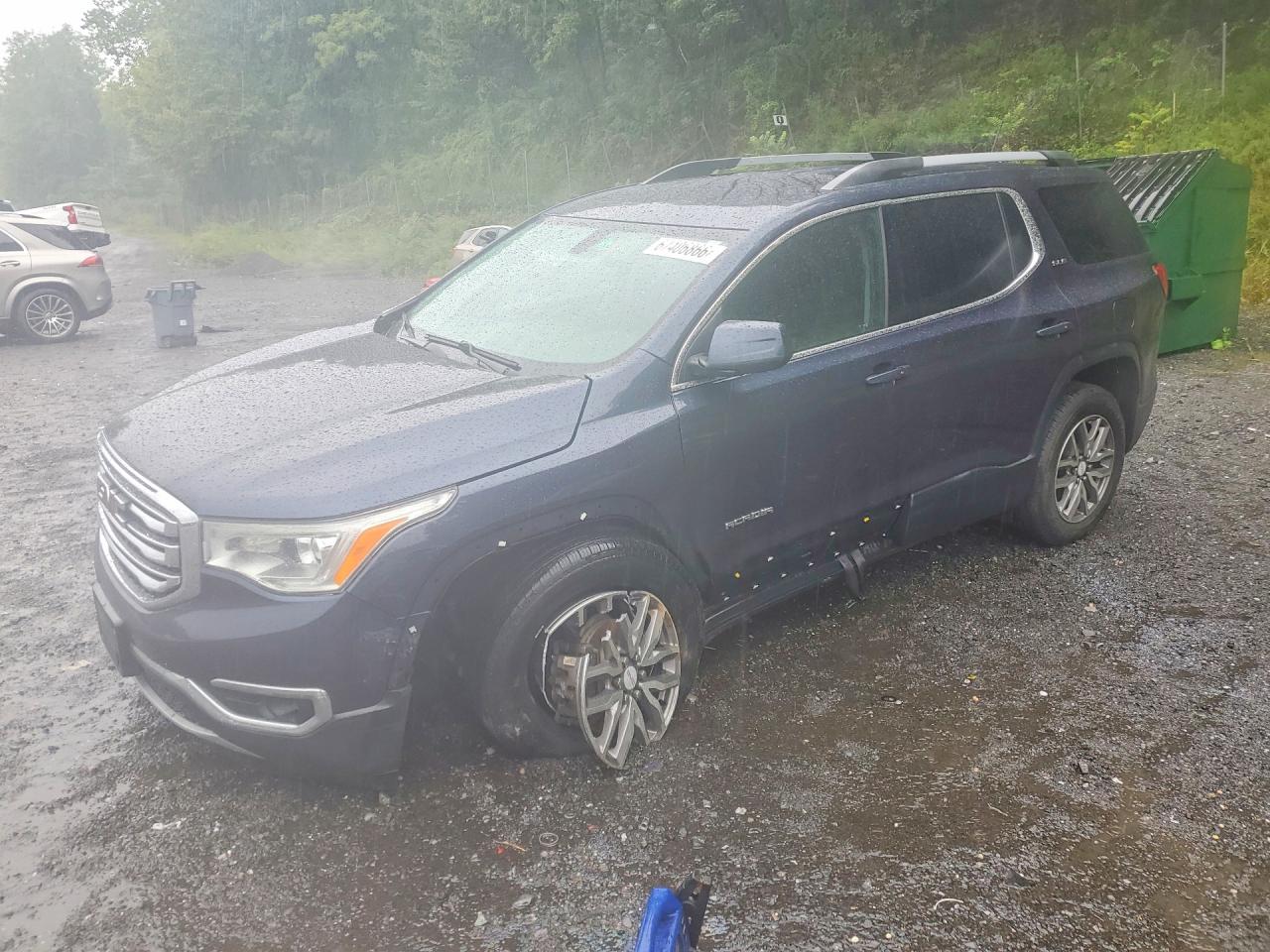 2019 GMC ACADIA SLE | 1GKKNLLS6KZ241721 | UPCARS