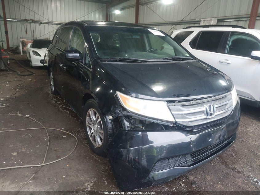 2012 HONDA ODYSSEY EX-L | 5FNRL5H67CB111266 | UPCARS