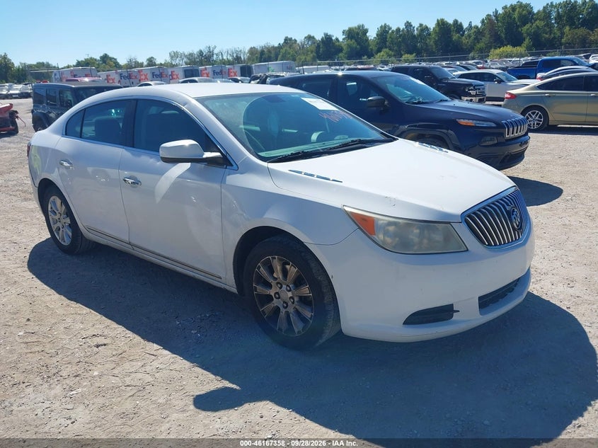 2013 BUICK LACROSSE | 1G4GA5E35DF241465 | UPCARS