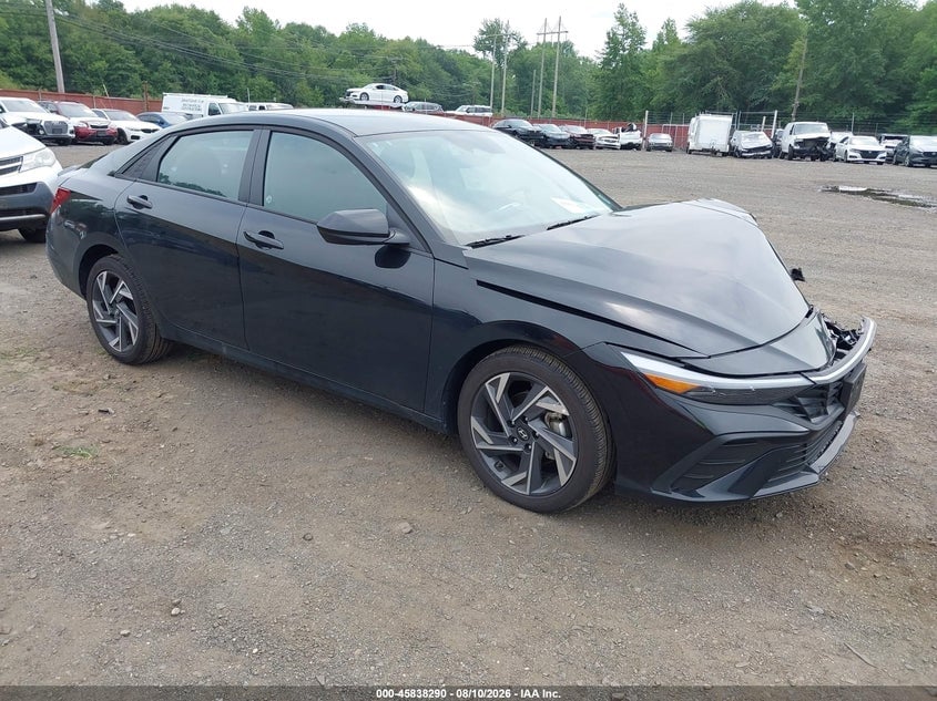 2025 HYUNDAI ELANTRA SEL SPORT | KMHLM4DGXSU044210 | UPCARS