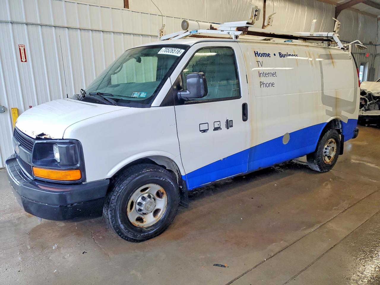2013 CHEVROLET EXPRESS | 1GCWGFCA5D1142972 | UPCARS
