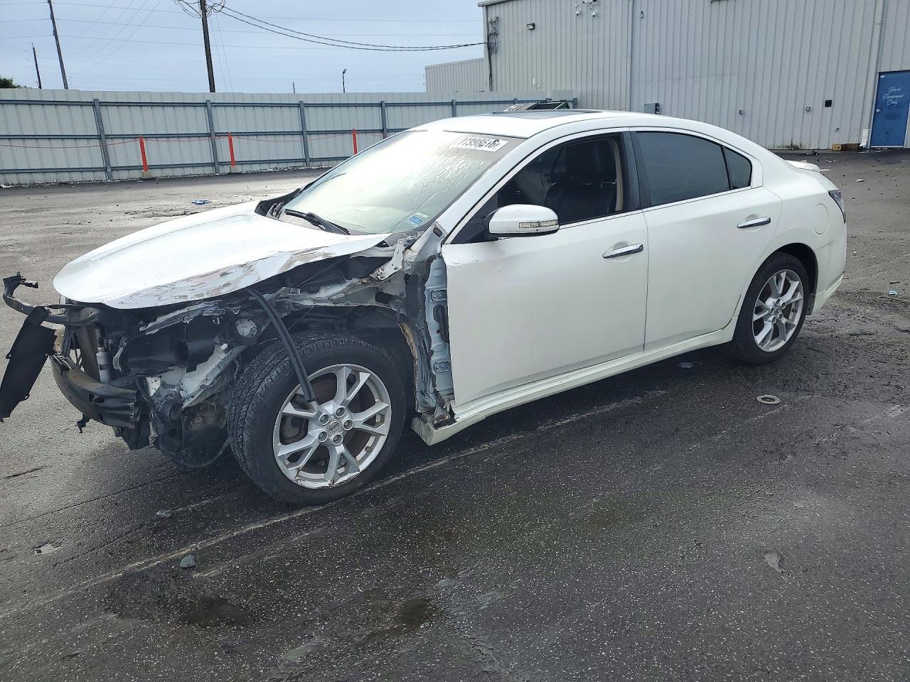2014 NISSAN MAXIMA 3.5 S | 1N4AA5AP7EC462917 | UPCARS