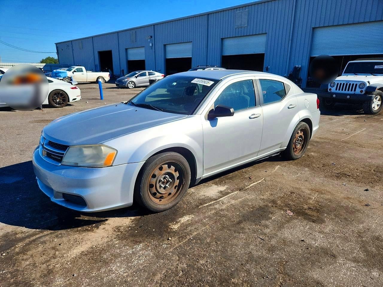 2012 DODGE AVENGER SE | 1C3CDZAB3CN192855 | UPCARS