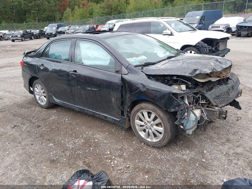 2010 TOYOTA COROLLA S | 2T1BU4EE7AC448493 | UPCARS