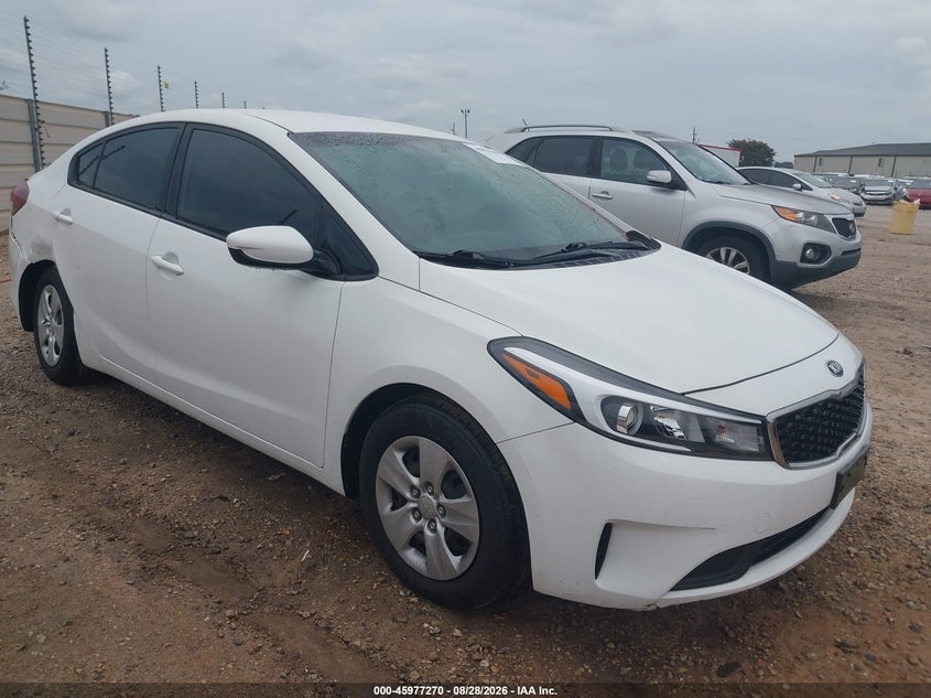 2017 KIA FORTE LX | 3KPFK4A78HE010253 | UPCARS