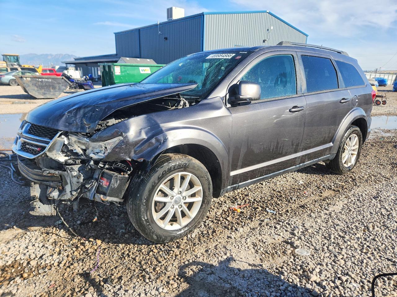 2016 DODGE JOURNEY SXT | 3C4PDCBG3GT224987 | UPCARS