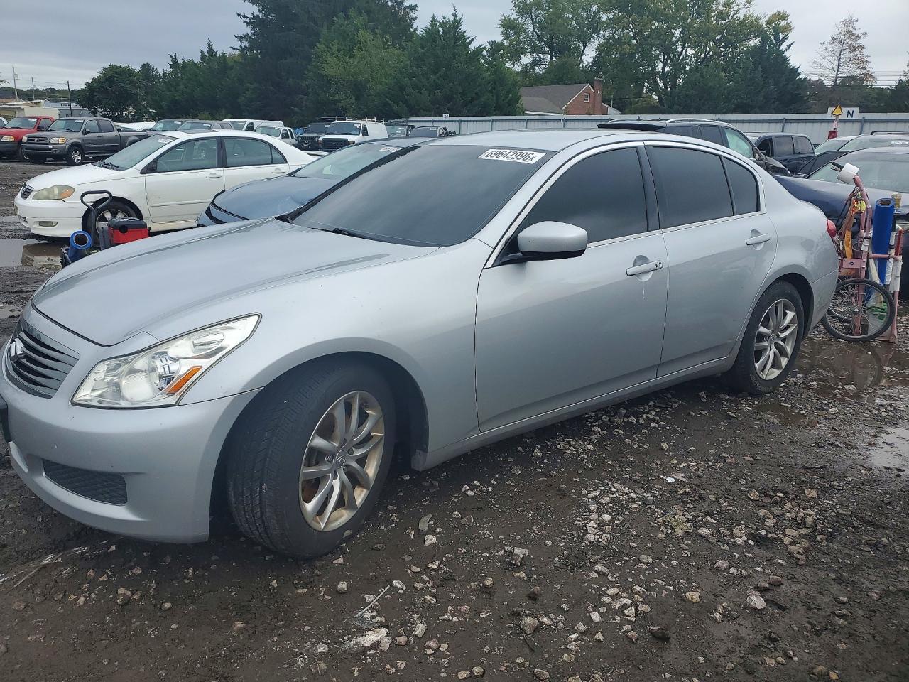 2009 INFINITI G37 BASE | JNKCV61E99M013247 | UPCARS