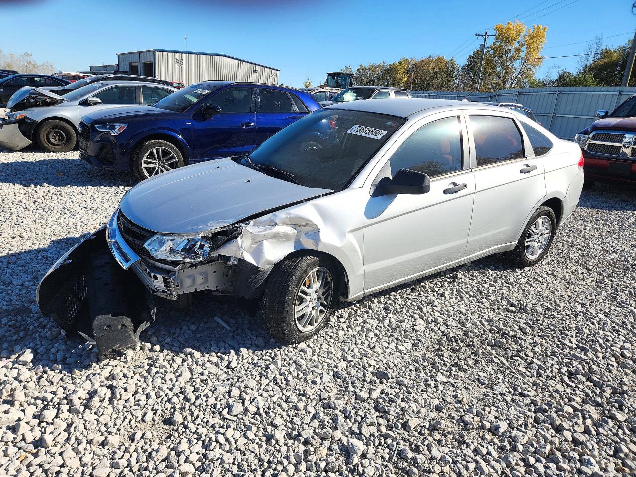 2010 FORD FOCUS | 1FAHP3FN3AW141698 | UPCARS