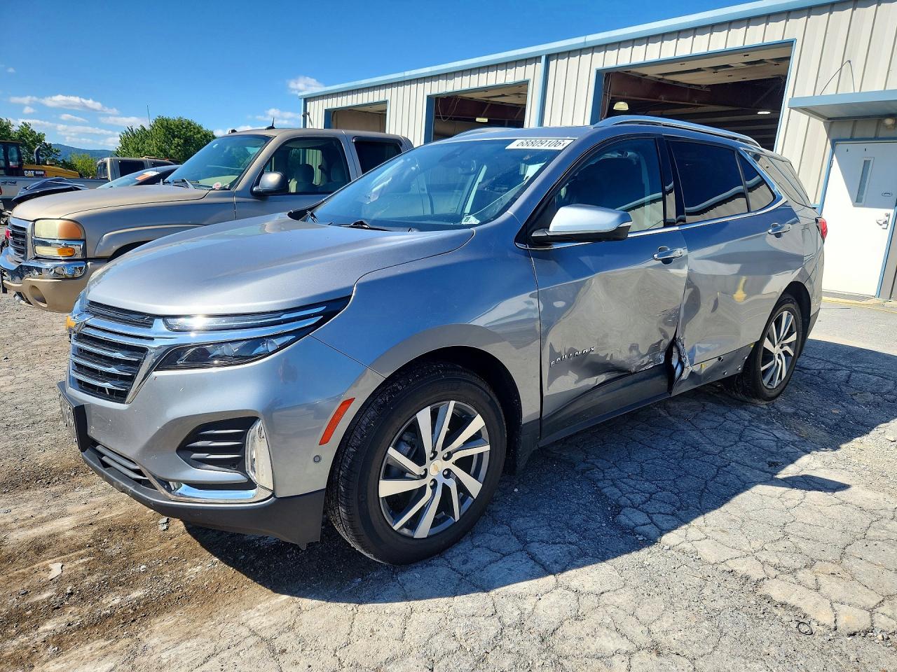 2024 CHEVROLET EQUINOX | 3GNAXXEG6RL194507 | UPCARS