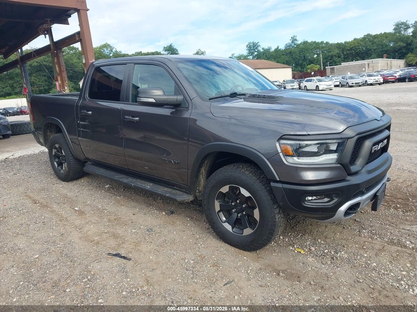 2021 RAM 1500 REBEL  4X4 5'7 BOX | 1C6SRFLT8MN559304 | UPCARS