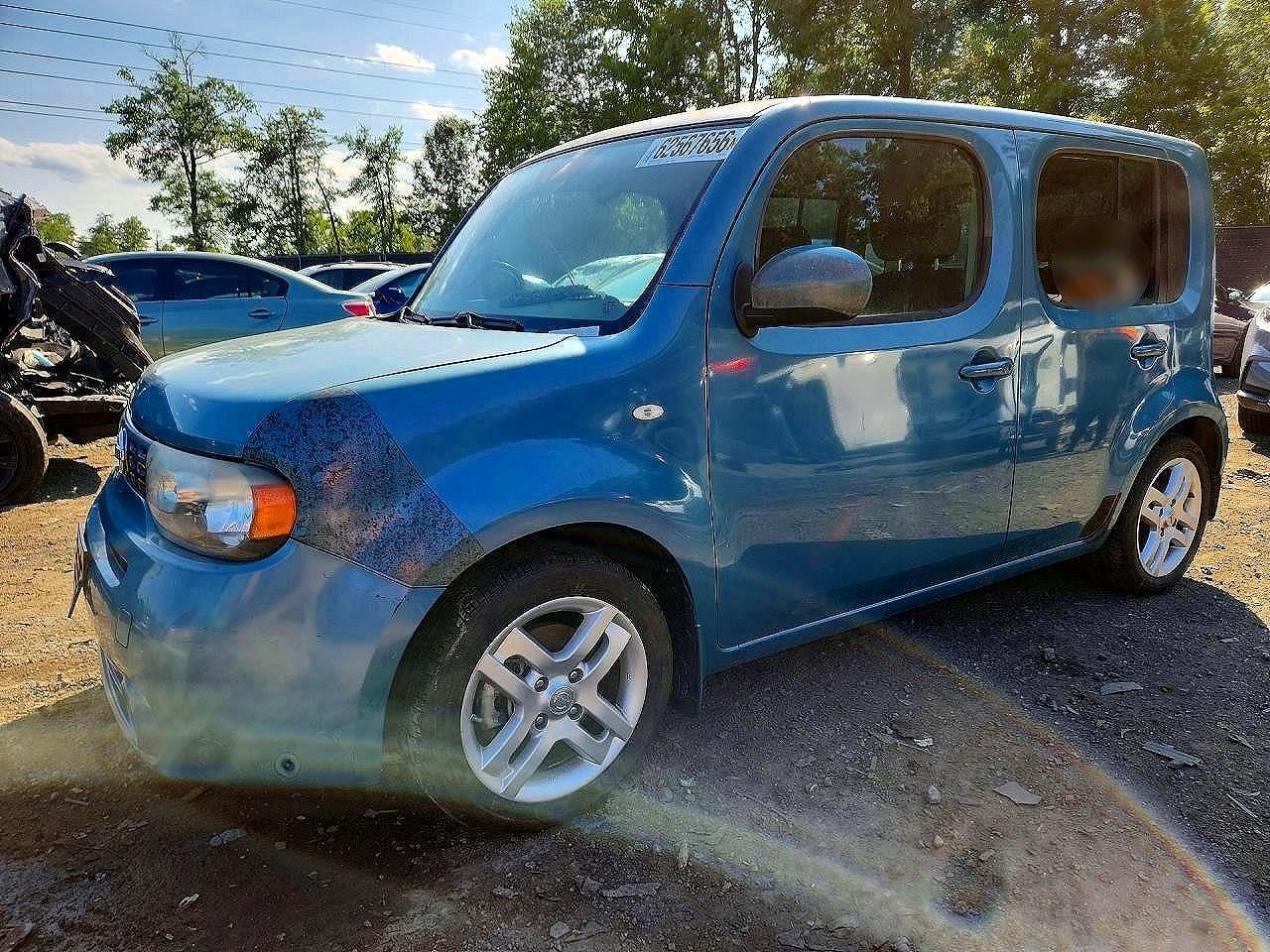 2009 NISSAN CUBE 1.8 | JN8AZ28R69T124301 | UPCARS