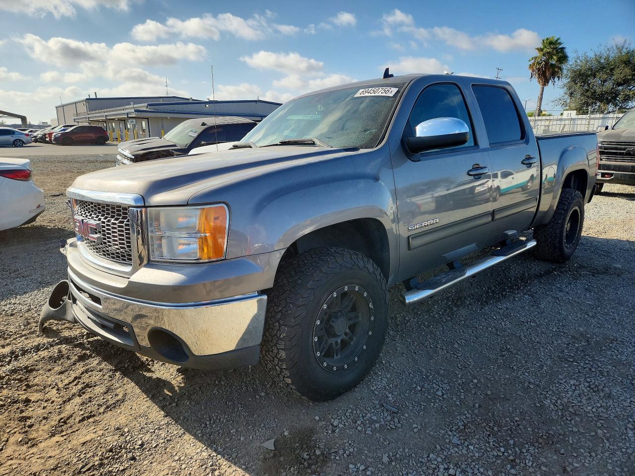 2012 GMC SIERRA C1500 SLT | 3GTP1WE04CG279525 | UPCARS