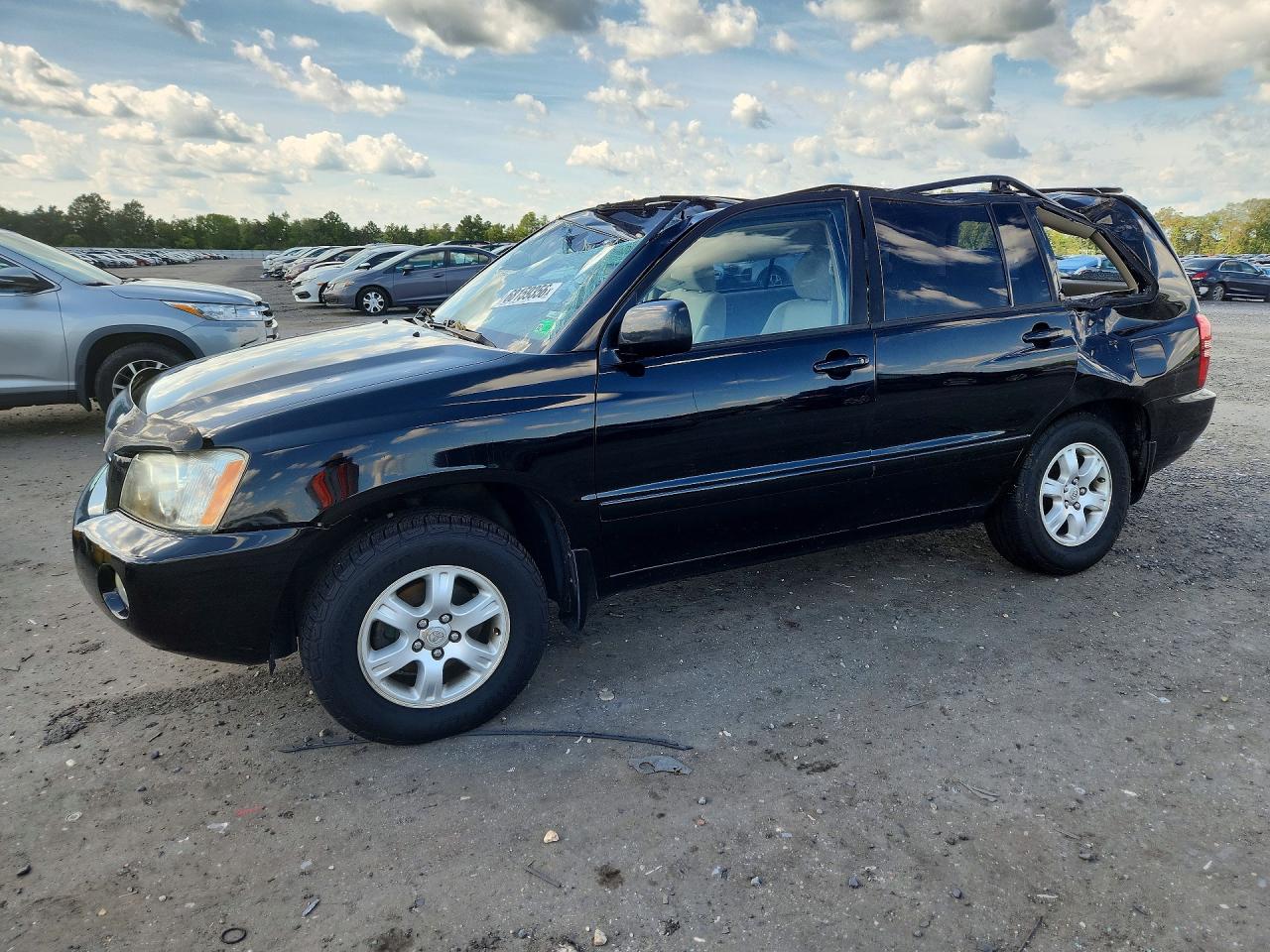 2002 TOYOTA HIGHLANDER LIMITED | JTEHF21A820046050 | UPCARS