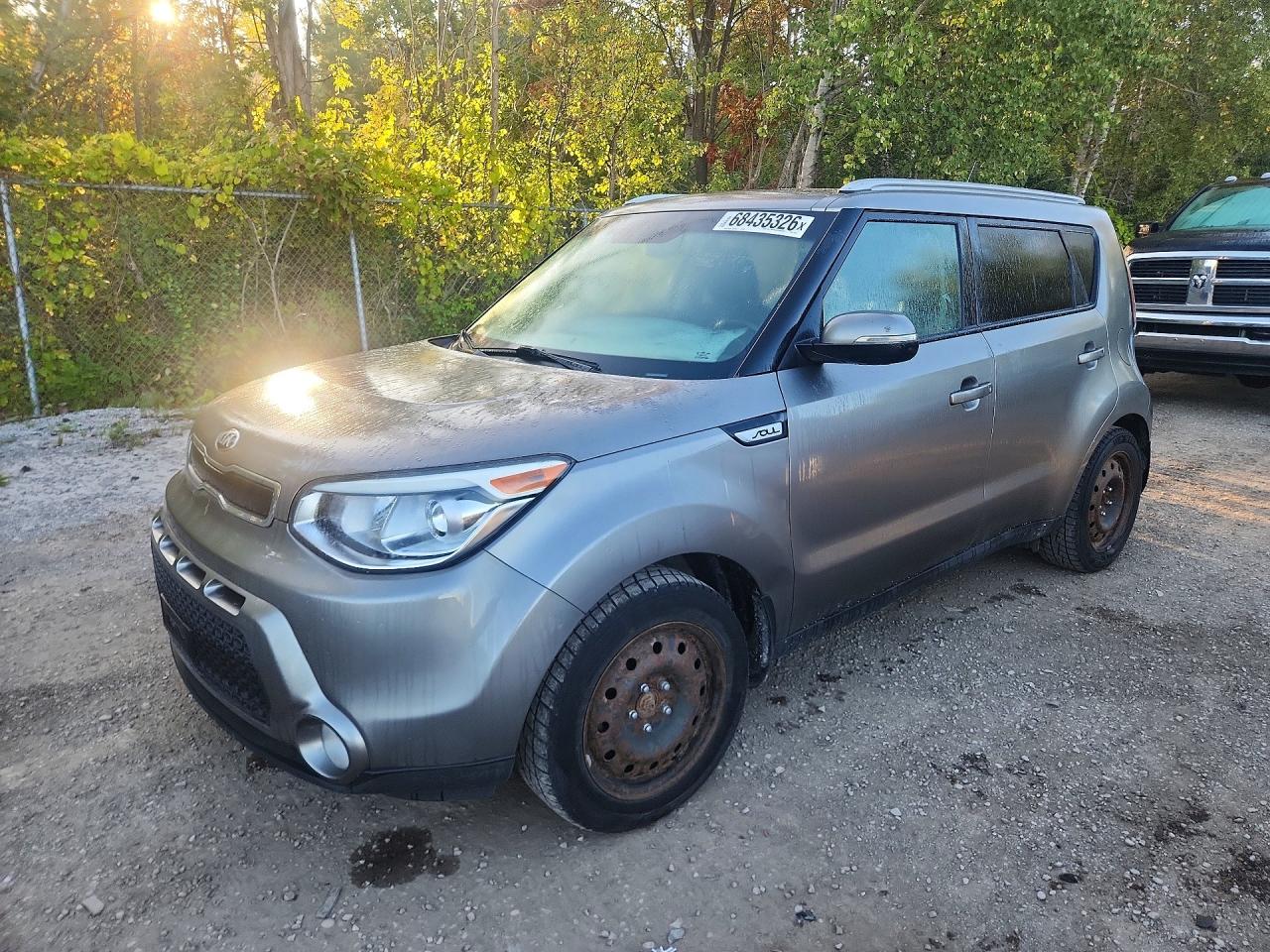 2015 KIA SOUL + | KNDJP3A59F7228977 | UPCARS