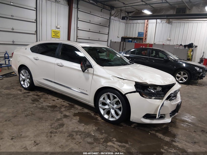 2014 CHEVROLET IMPALA 2LZ | 2G1155S38E9136845 | UPCARS