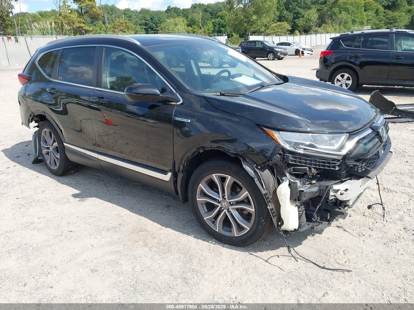 2022 HONDA CR-V HYBRID TOURING | 5J6RT6H94NL003259 | UPCARS