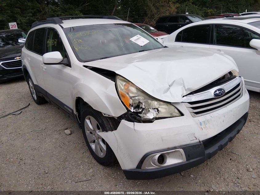 2010 SUBARU OUTBACK 2.5I PREMIUM | 4S4BRBCC3A3336219 | UPCARS