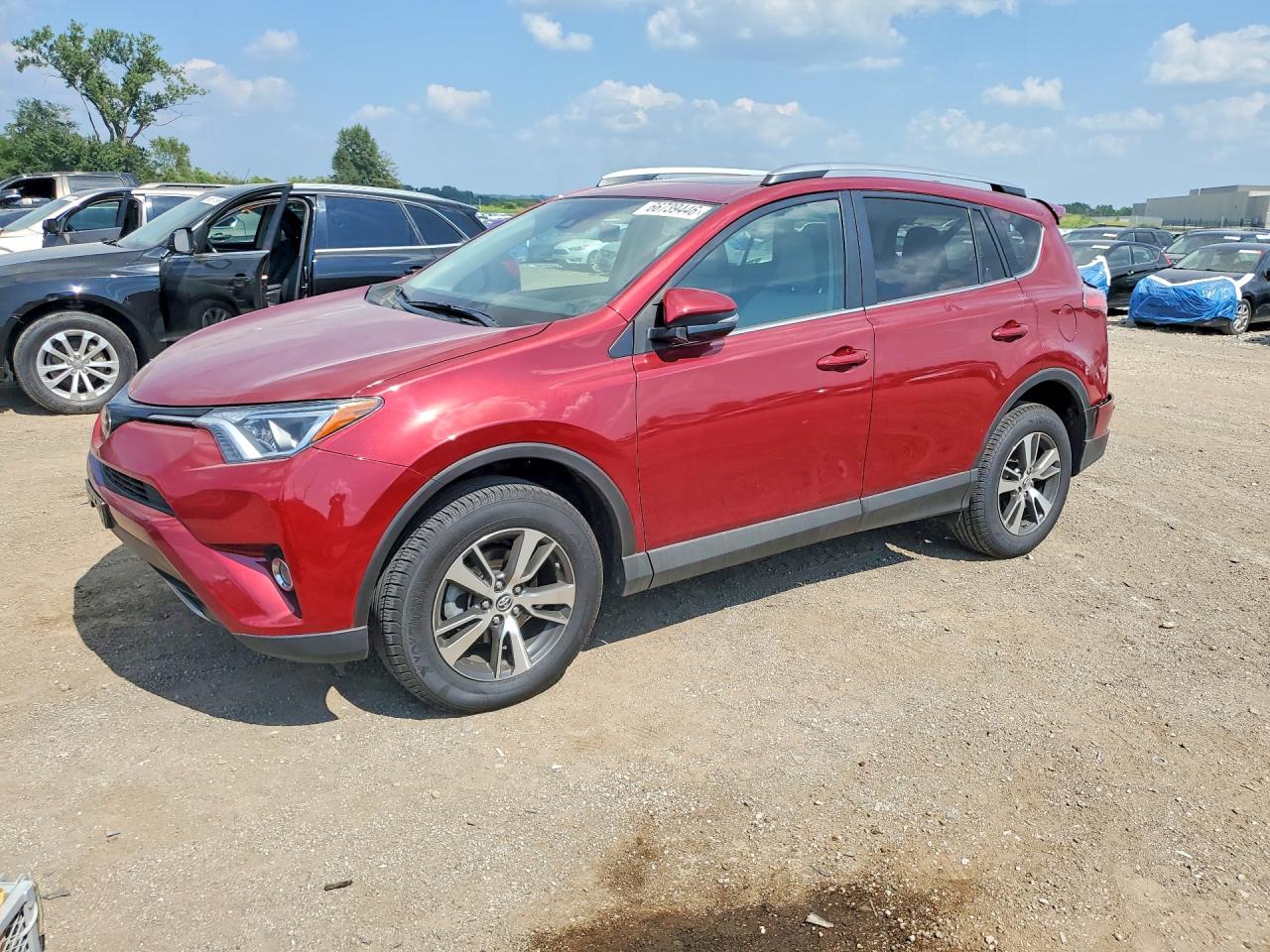 2018 TOYOTA RAV4 XLE | 2T3RFREV7JW712730 | UPCARS