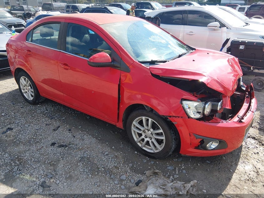 2015 CHEVROLET SONIC LT AUTO | 1G1JC5SH4F4101905 | UPCARS