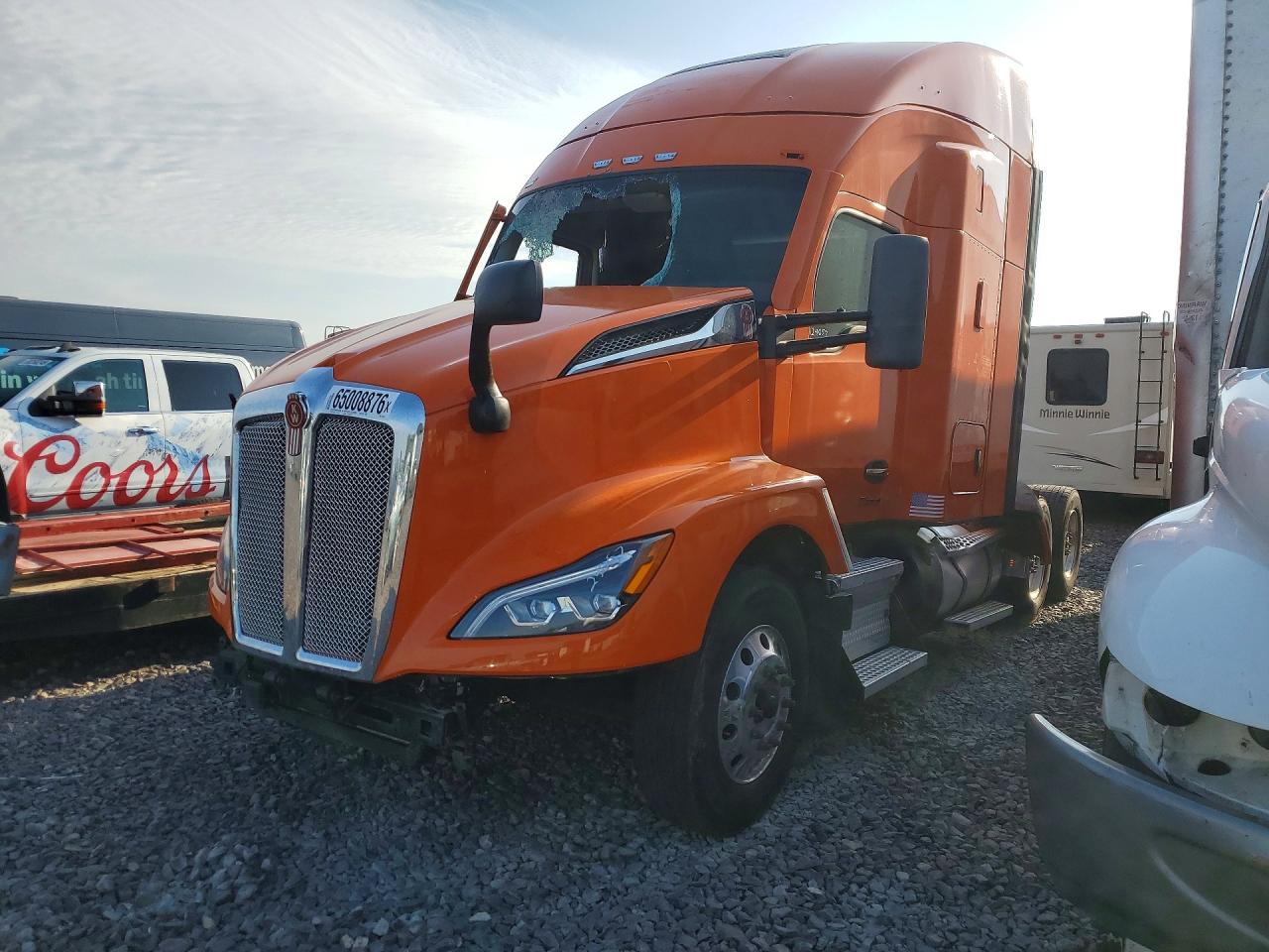 2024 KENWORTH ALL OTHER SEMI TRUCK | 1XKYDK9X7RJ320673 | UPCARS