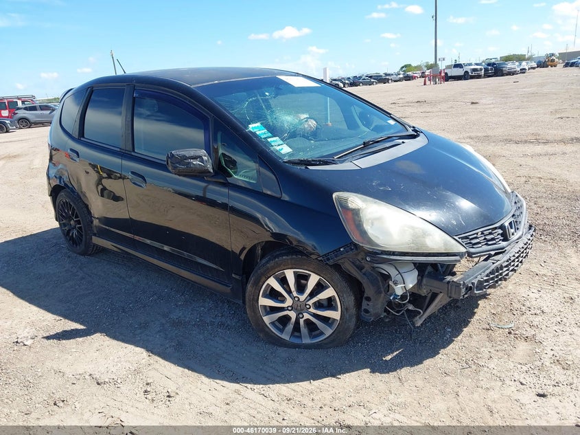 2012 HONDA FIT SPORT | JHMGE8H54CC038606 | UPCARS