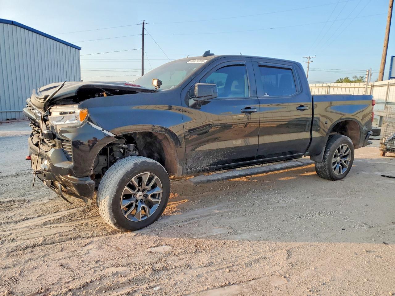 2022 CHEVROLET SILVERADO K1500 RST | 3GCUDEET8NG684997 | UPCARS