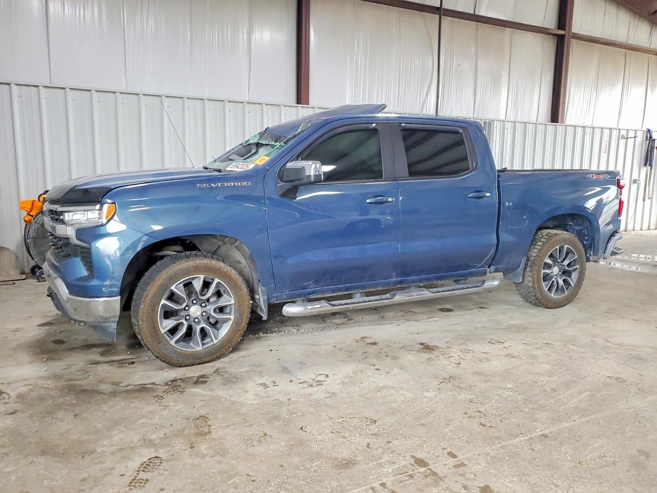 2024 CHEVROLET SILVERADO K1500 LT-L | 1GCPDKEK6RZ154617 | UPCARS