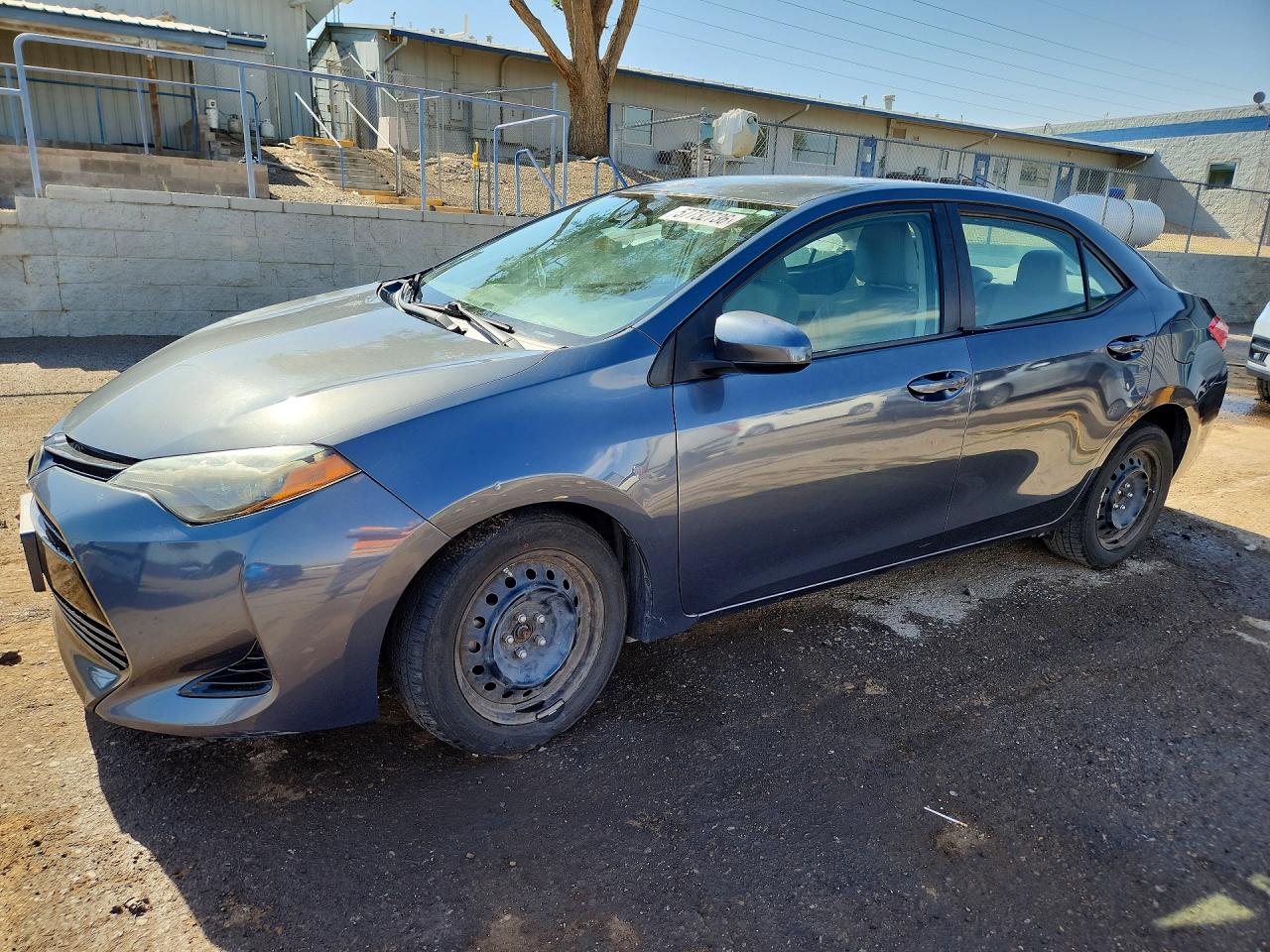 2018 TOYOTA COROLLA LE | 5YFBURHE4JP771151 | UPCARS