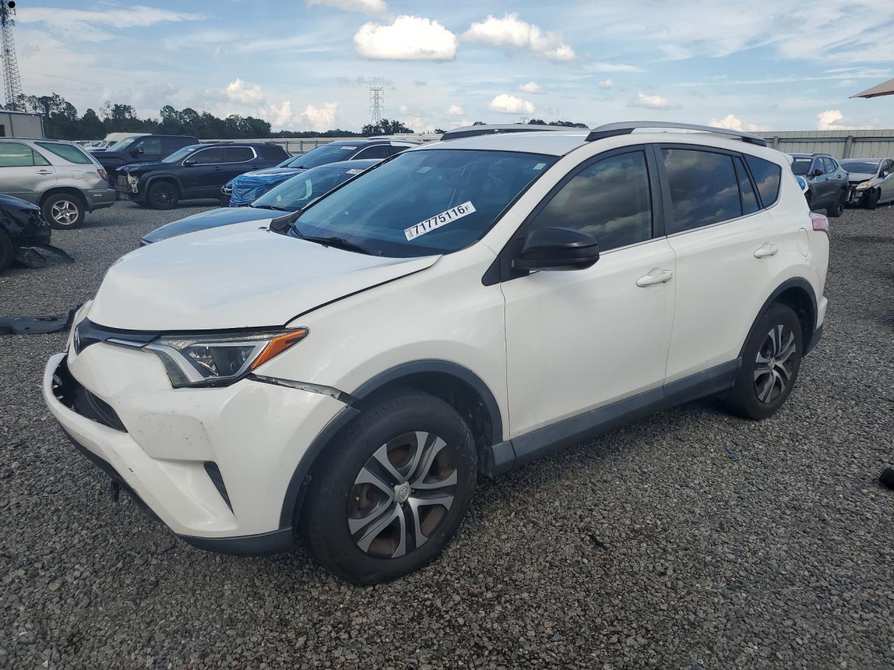 2016 TOYOTA RAV4 LE | 2T3ZFREVXGW293913 | UPCARS