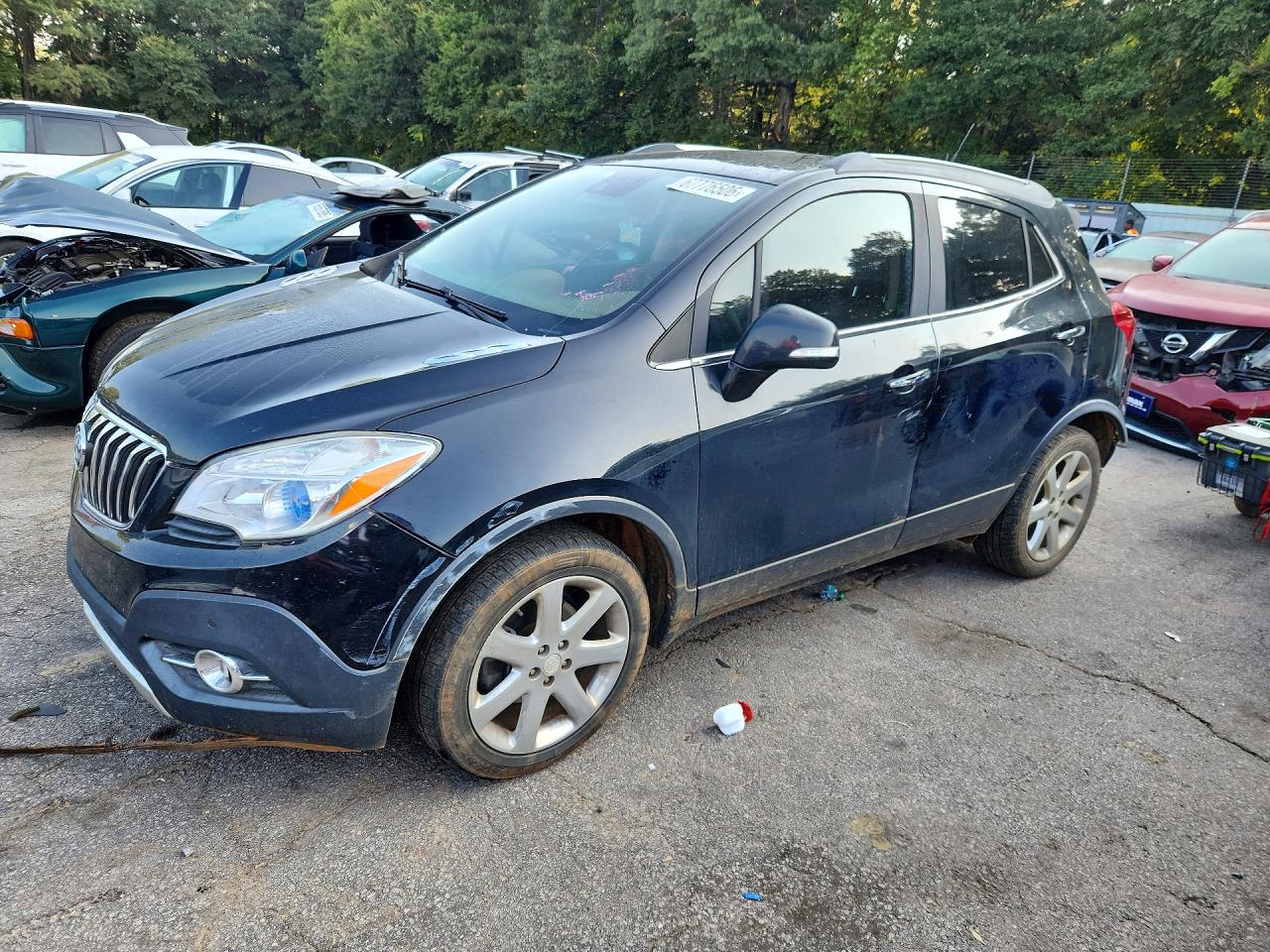 2014 BUICK ENCORE PREMIUM | KL4CJDSB3EB714887 | UPCARS