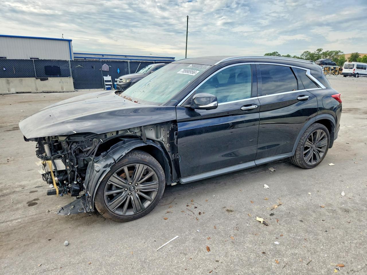 2020 INFINITI QX50 ESSENTIAL | 3PCAJ5M15LF106547 | UPCARS