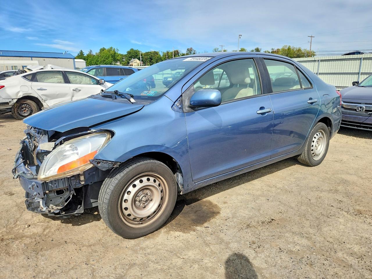 2007 TOYOTA YARIS BASE | JTDBT903671081007 | UPCARS