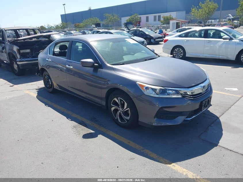2017 HONDA ACCORD LX | 1HGCR2F30HA210542 | UPCARS