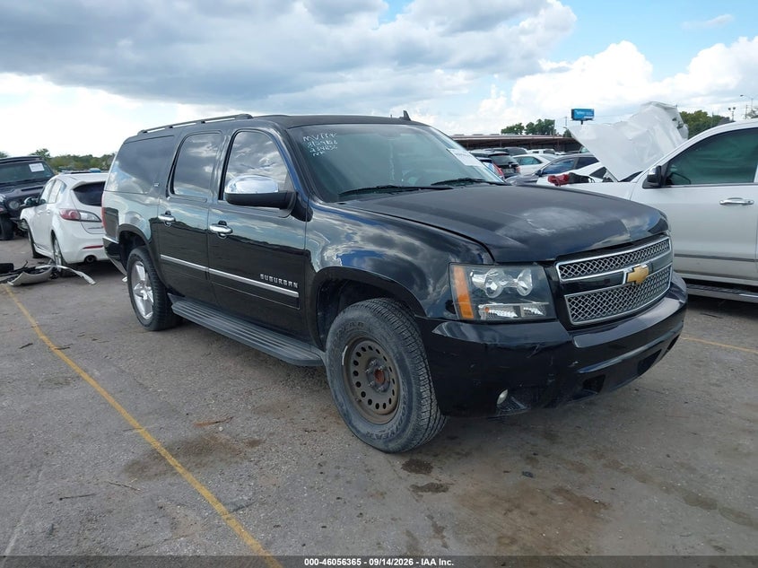 2013 CHEVROLET SUBURBAN 1500 LTZ | 1GNSCKE09DR254836 | UPCARS