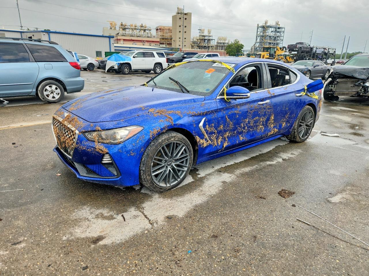 2019 GENESIS G70 ADVANCED | KMTG64LAXKU036543 | UPCARS