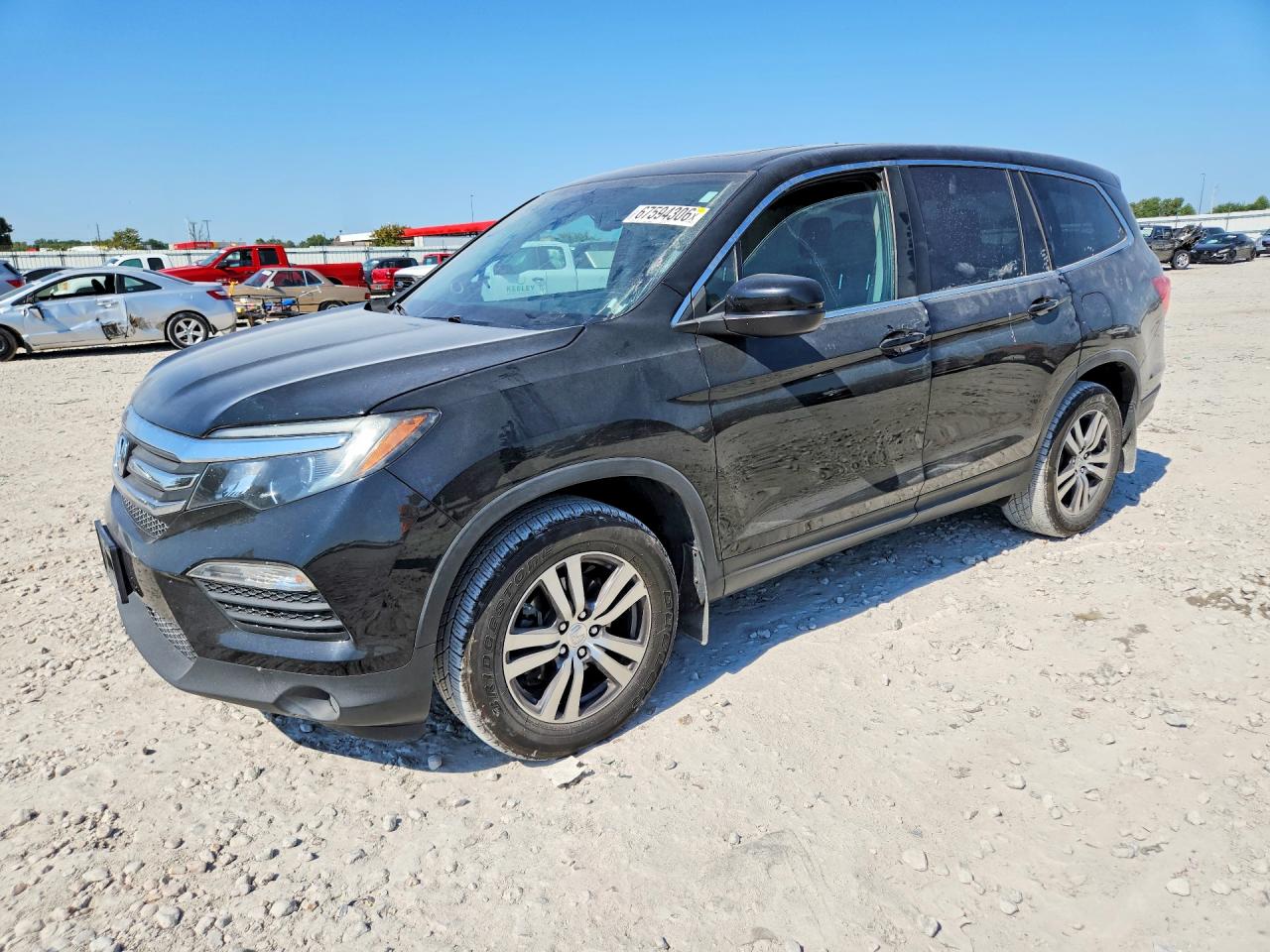 2018 HONDA PILOT EXL | 5FNYF6H55JB017139 | UPCARS