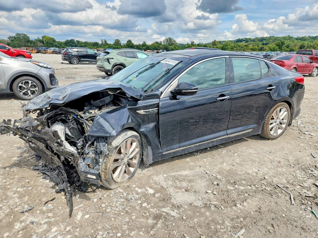 2014 KIA OPTIMA SX | 5XXGR4A66EG284271 | UPCARS