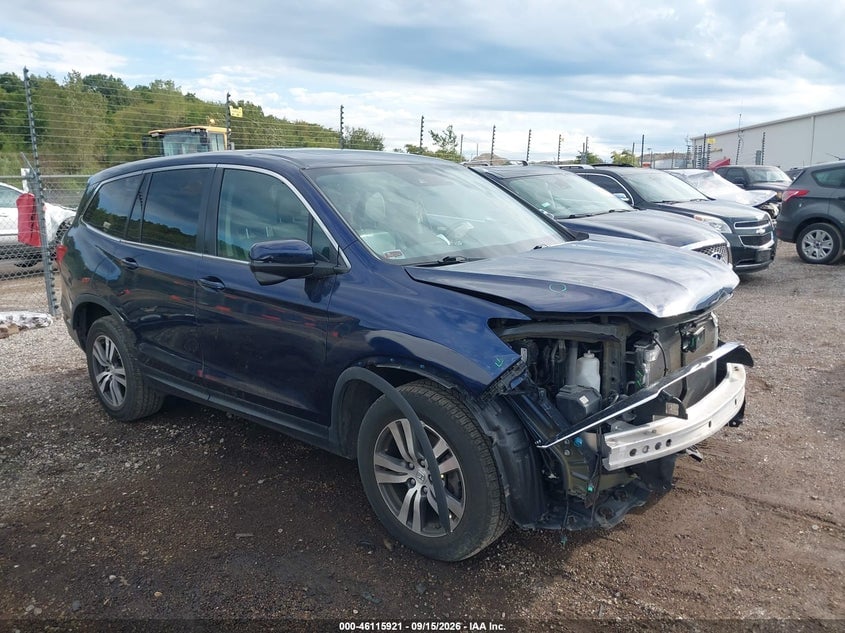 2018 HONDA PILOT EX-L | 5FNYF6H6XJB007666 | UPCARS